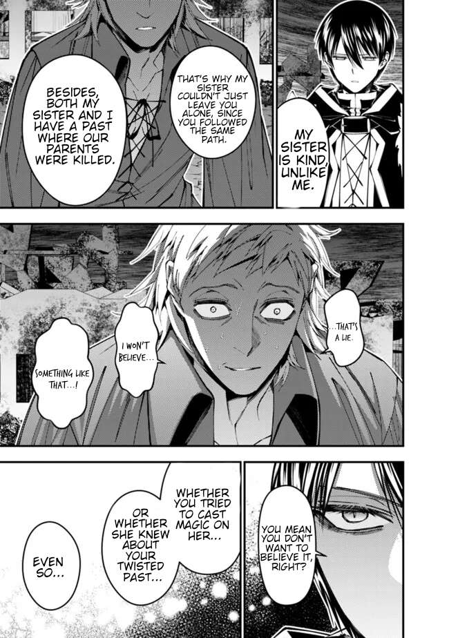 The Hero Who Seeks Revenge Shall Exterminate with Darkness, Chapter 103 image 12
